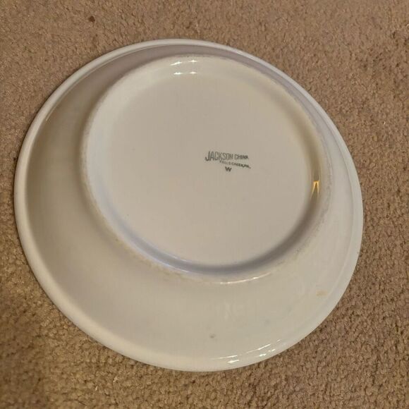 Jackson China 8 1/4” Pink Rose Bowl - Picture 4 of 5